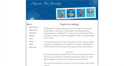 Desktop Screenshot of elegantfunjewelry.com